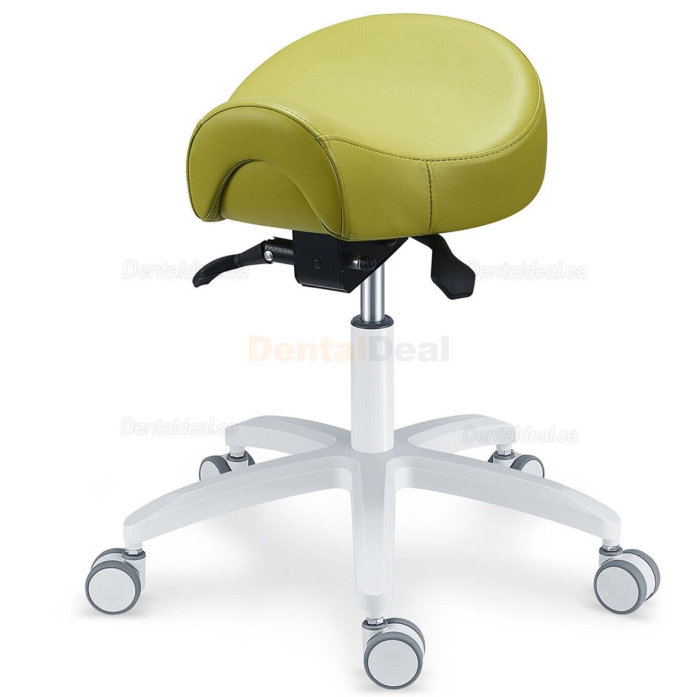PLST-075 Ergonomic Dental Assistant Stool Dental Hygiene Operator Stool Adjustable
